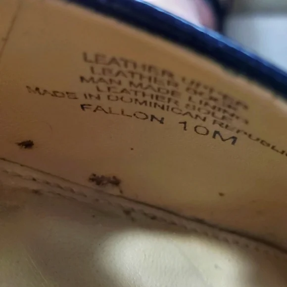 Antonio Melani Fallon Shoes Black Leather Heels Size 10 - Picture 13 of 14